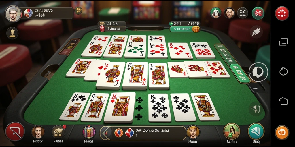 Tampilan gameplay seru dari API66 yang memikat.