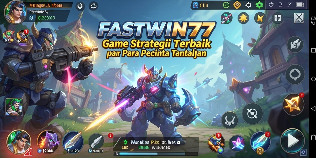 Menunjukkan gameplay menegangkan di FASTWIN77 dengan strategi yang mendalam.