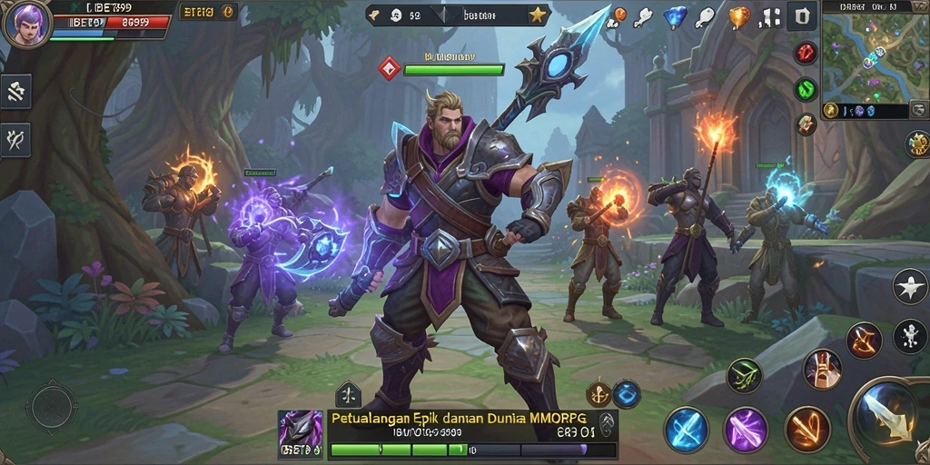 Tampilan gameplay IBET899 yang menakjubkan dan penuh aksi.