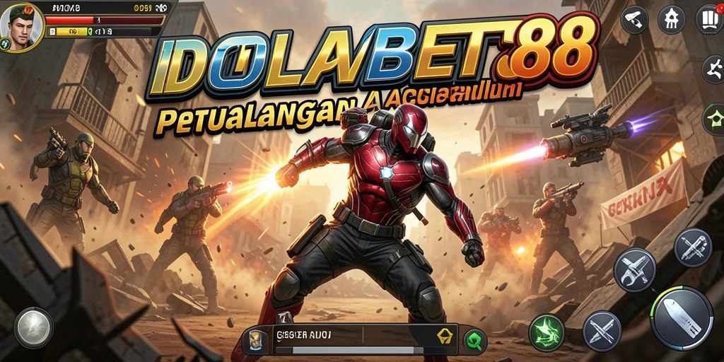 Screenshot utama IDOLABET88 menampilkan aksi mendebarkan di dalam game.