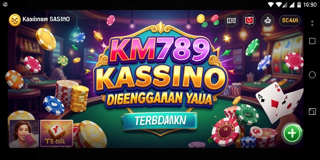Tangkapan layar KM789 menampilkan gameplay seru dan interaksi langsung dengan bandar.