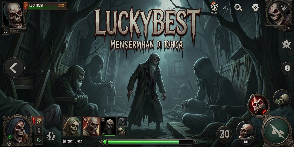 Gameplay intens dengan suasana Horror yang mencekam.