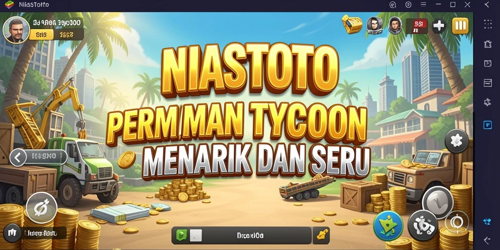 Tampilan gameplay NIASTOTO yang memukau dan penuh strategi.
