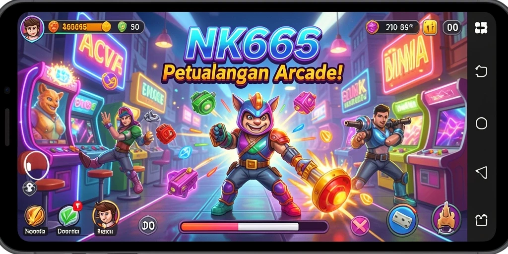 Tampilan gameplay NK666 yang menarik dan penuh aksi.