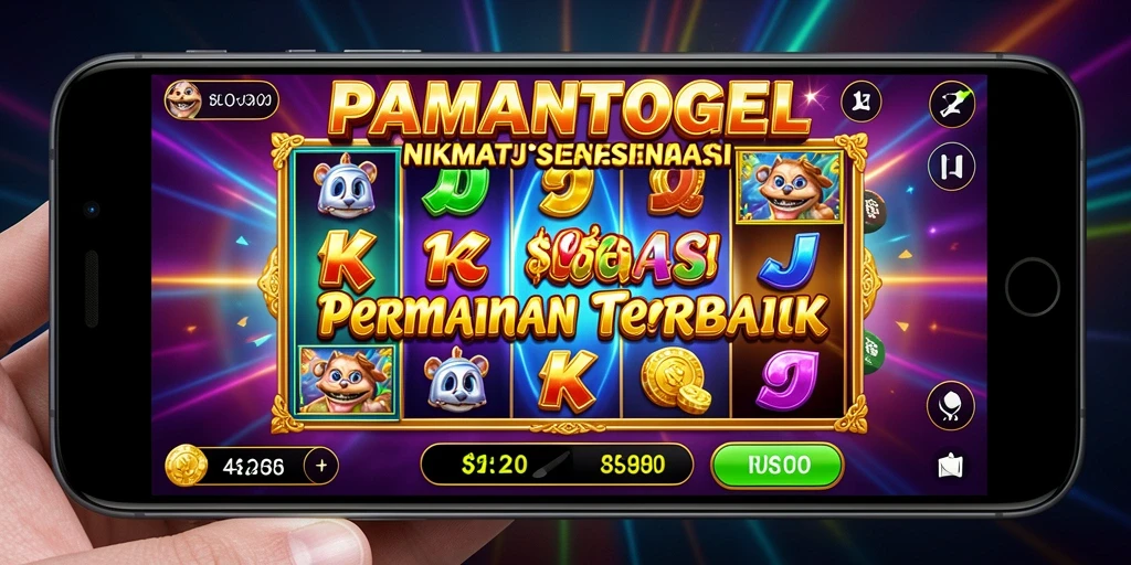 Screenshot gameplay PAMANTOGEL yang menunjukkan keseruan permainan Slot.