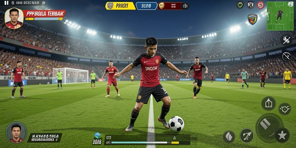 Tampilan gameplay <strong>PPHOKI</strong> yang mendebarkan dan realistis.