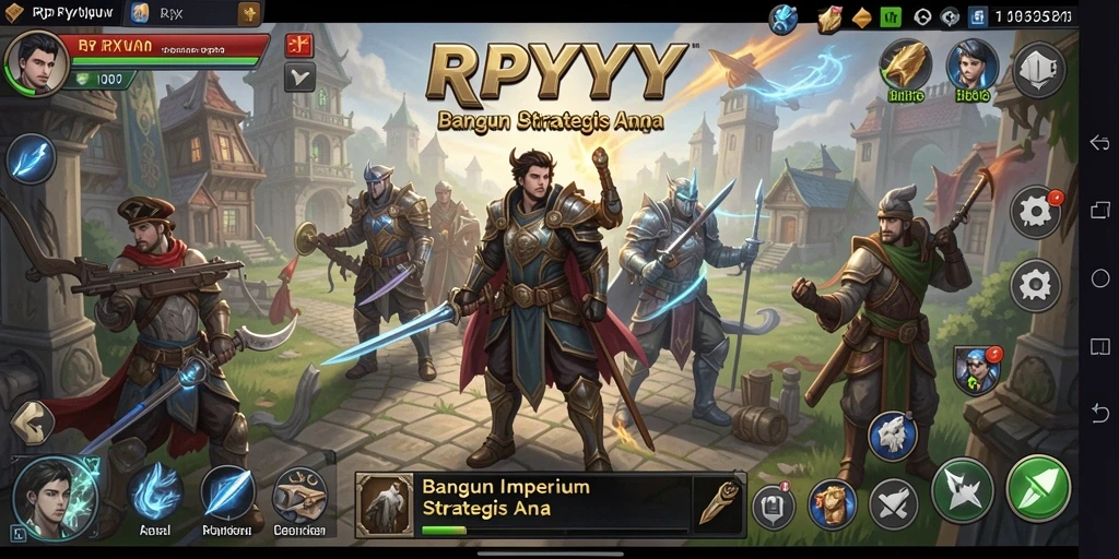 Tampilan gameplay RPYYY yang menarik dan penuh aksi.