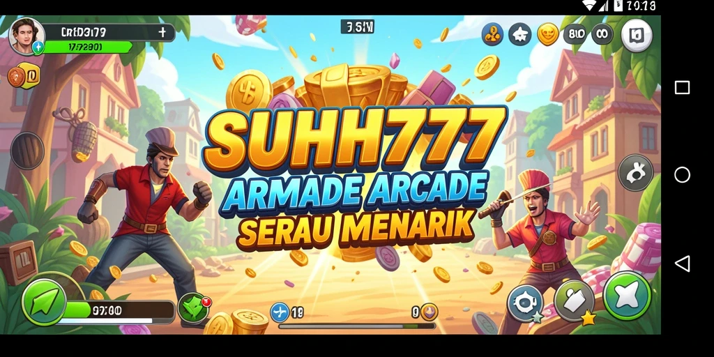 Tampilan gameplay SUHU777 yang mengasyikkan dan penuh warna.